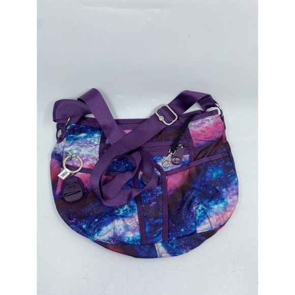 KIPLING Medium Size Multicolor Nylon Crossbody Bag - Picture 2 of 13